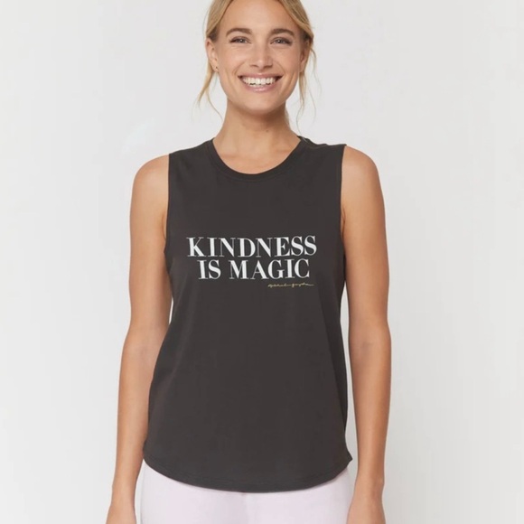 Spiritual Gangster Kindness is Magic Tank Top. Size XL - Picture 1 of 8